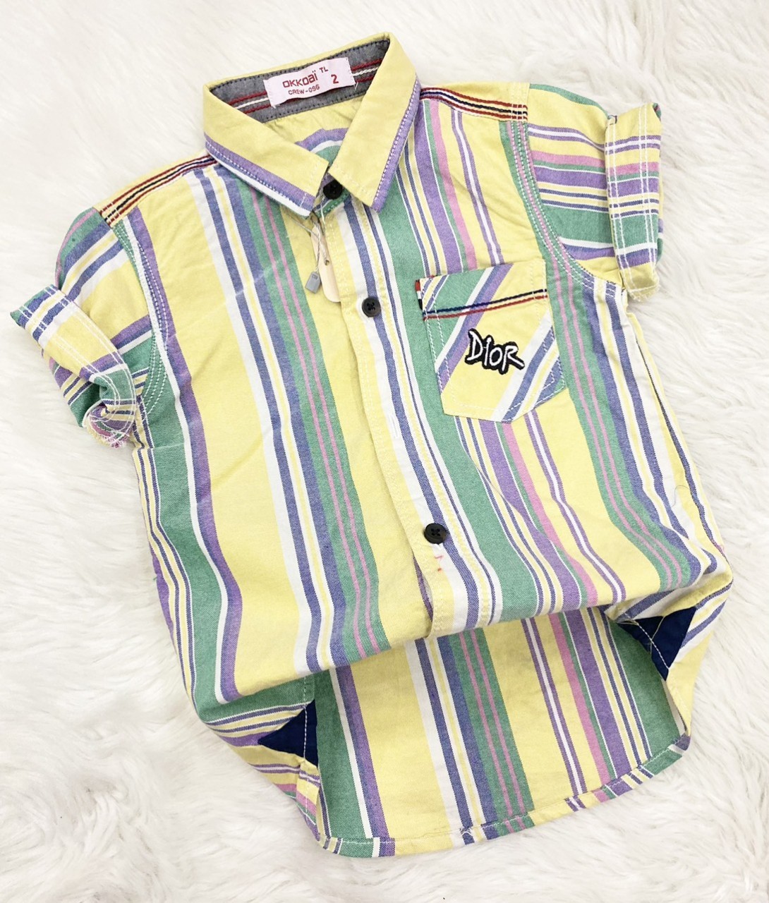 Thời trang bé trai áo sơ mi bé trai 1 tuổi - 6 tuổi nặng từ 8kg- 23kg chất kate cotton mềm mịn co giãn nhẹ bé mặc rất thoải mái