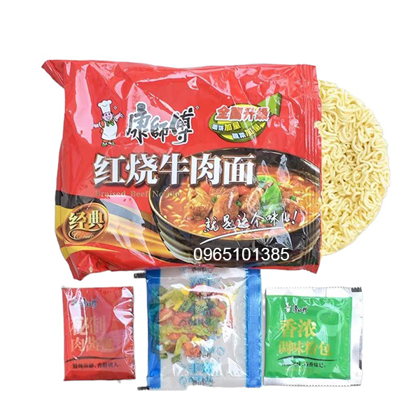 Mỳ tôm bò hầm rau củ 104g