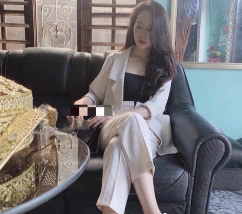 [HCM]Áo Blazer nữ trắng ghi 1 lớp cao cấp