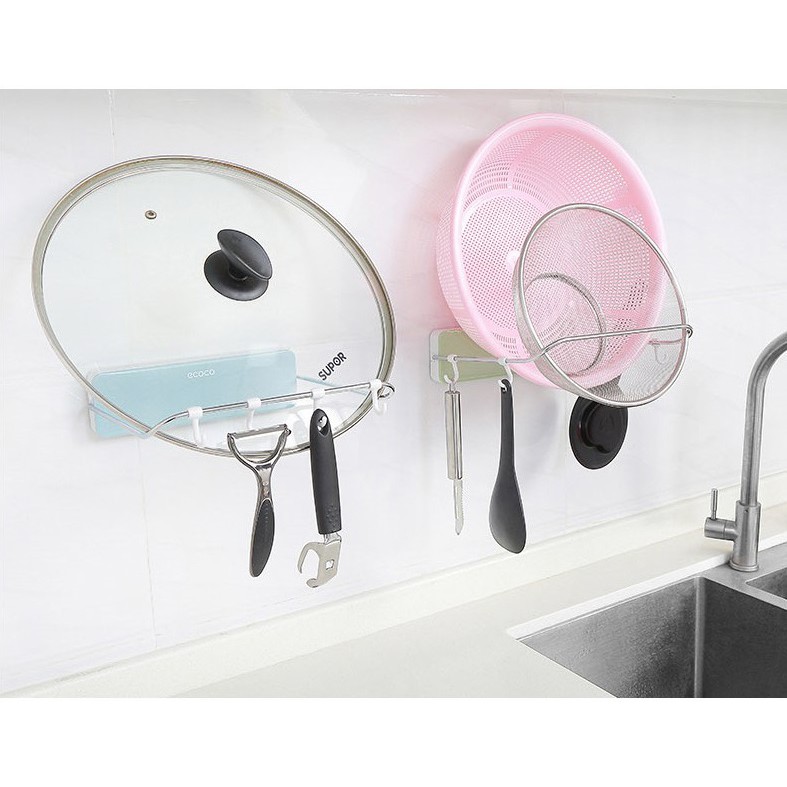 Dụng Cụ Gác Chậu Tắm, Rổ Rá Ecoco 1717