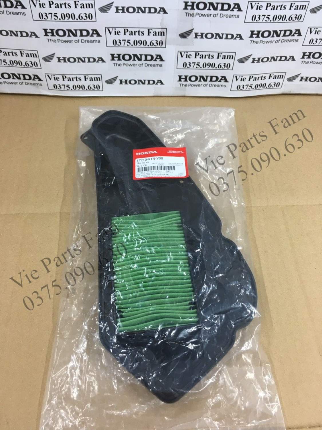Lọc Gió SH Mode 2020, hàng din Honda mới 100%