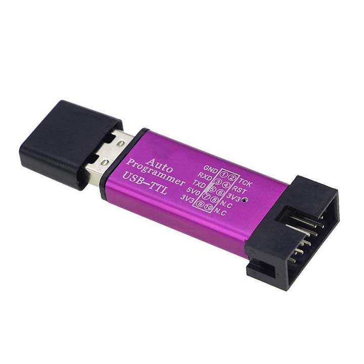 Mạch Nạp STC Và Chuyển Đổi USB - TTL Hỗ Trợ 3V3-5VDC