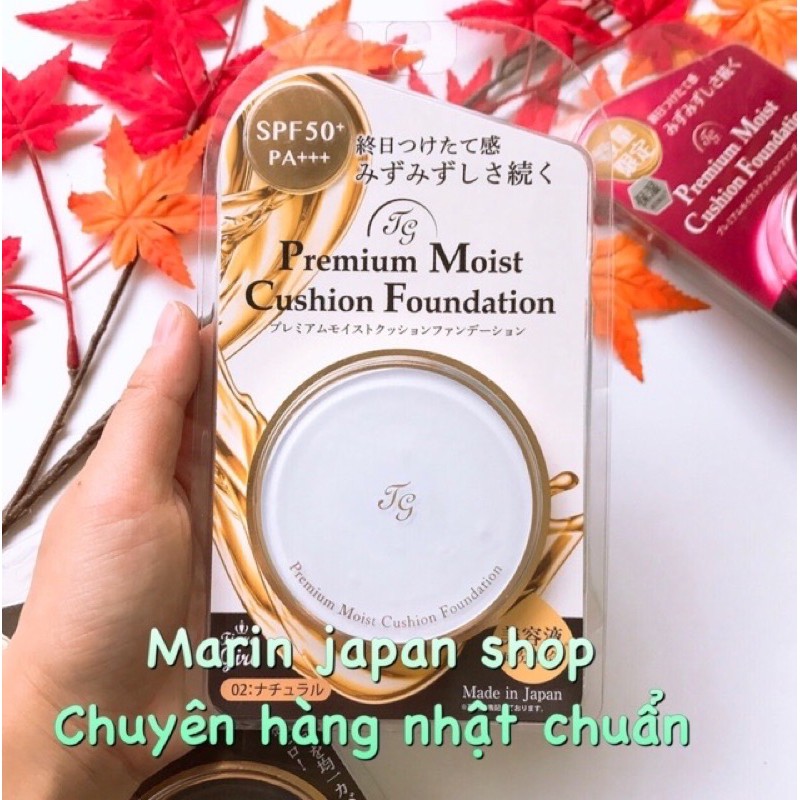 (Sale 350k-195k) Phấn nước Tiara Nhật Bản shop có đủ màu các bản mới siêu xinh nha