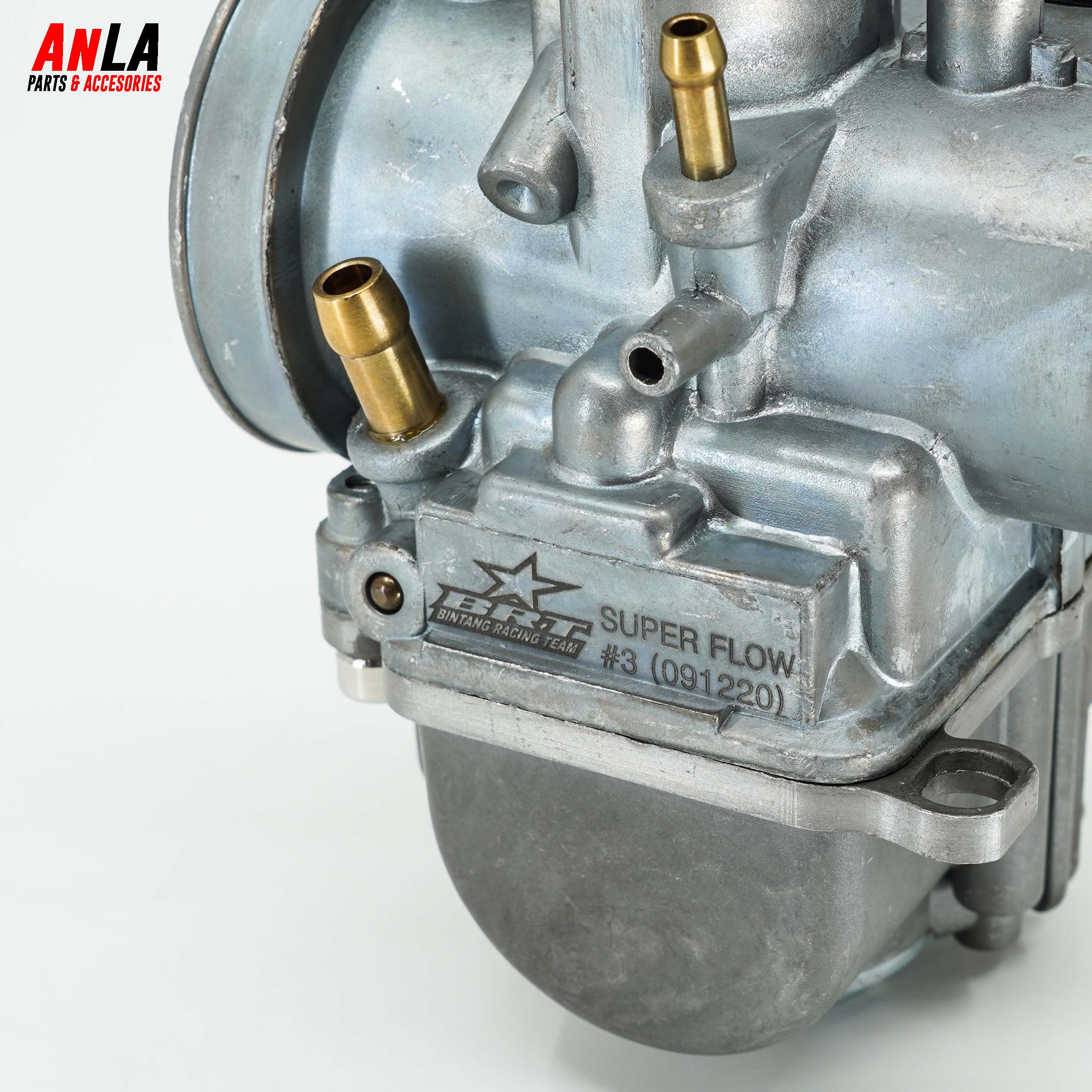 Bình xăng con BRT CNC PWK 28 30mm SUPER FLOW