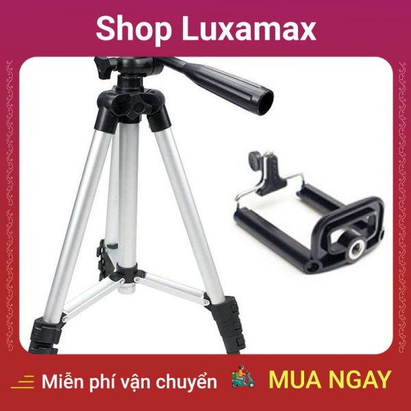 Bộ giá đỡ điện thoại, máy ảnh 3 chân tripod DTK5452277 - Shop Luxamax