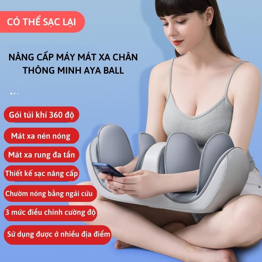 Máy massage đầu gối và chân, máy massage đa năng