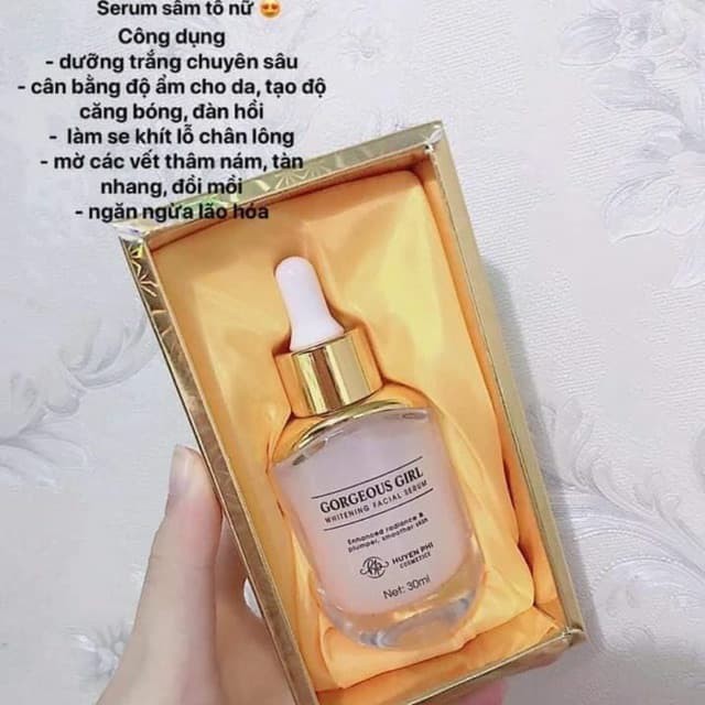 [CHÍNH HÃNG] Sâm tố nữ Huyền Phi giúp dưỡng da, cấp ẩm cho da