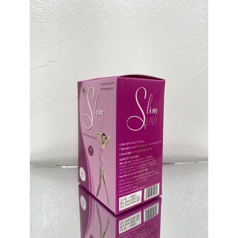 Giảm cân SLIM LADY