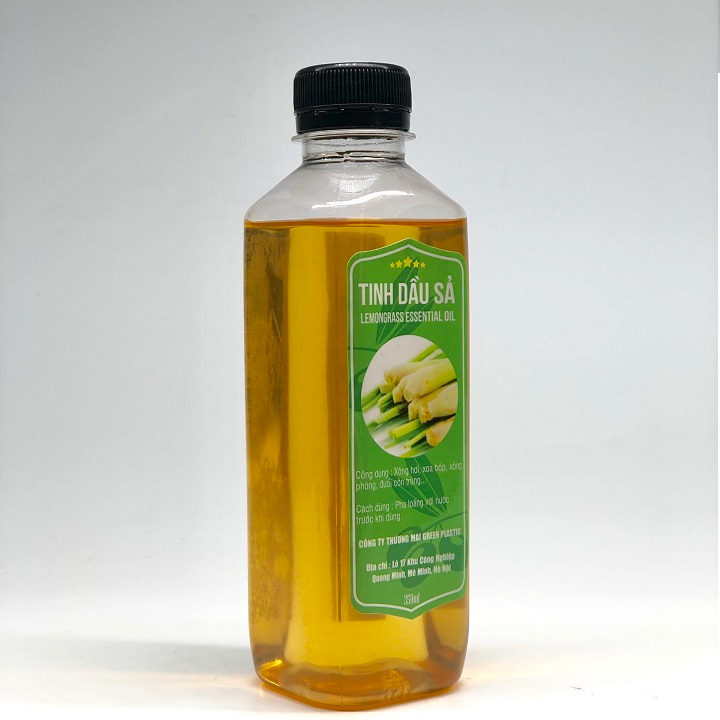 Tinh Dầu Sả Java Thơm Phòng, Xua Đuổi Côn Trùng 350ML