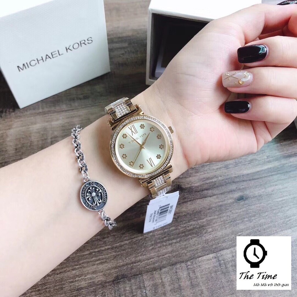 Đồng Hồ Nữ Michael Kors Sofie Watch, MK3881- Case 36mm , 5atm