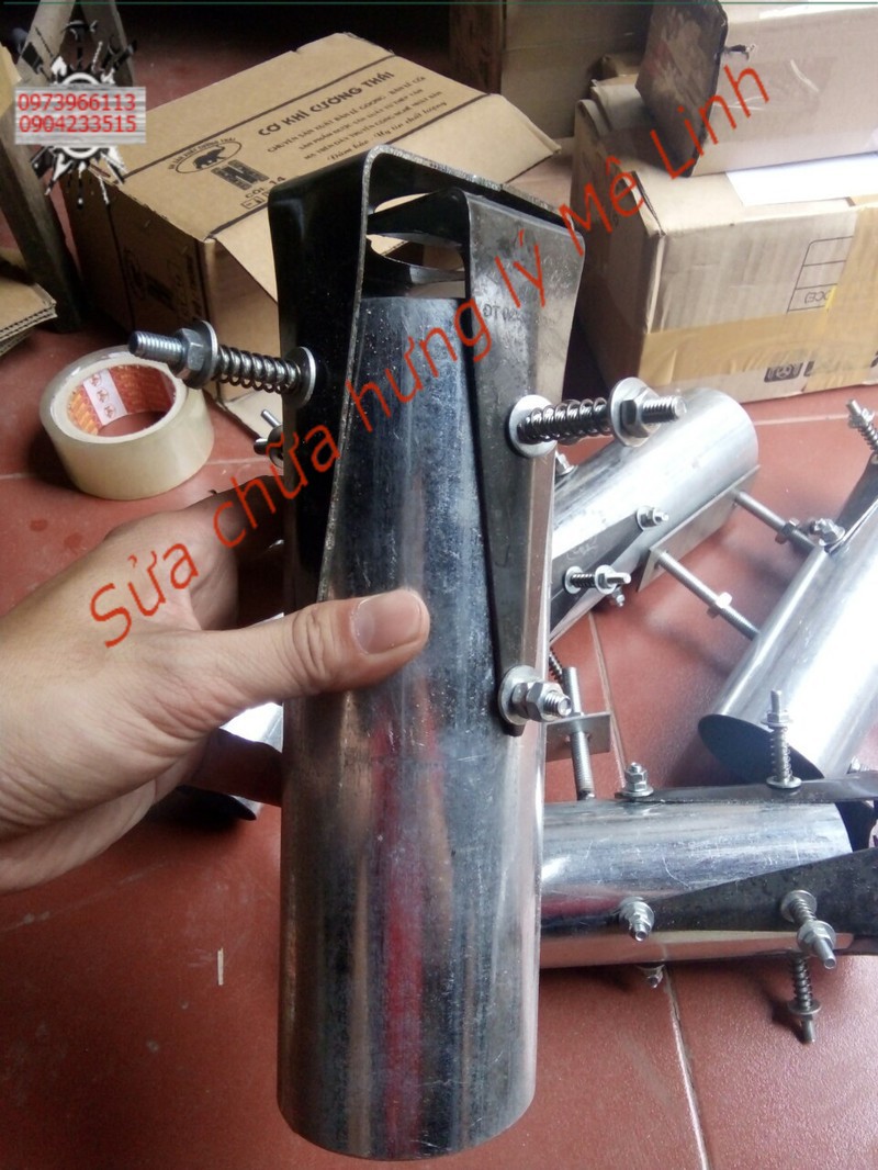 hn Ống Cạo Mía 4 Dao Siêu Nhanh