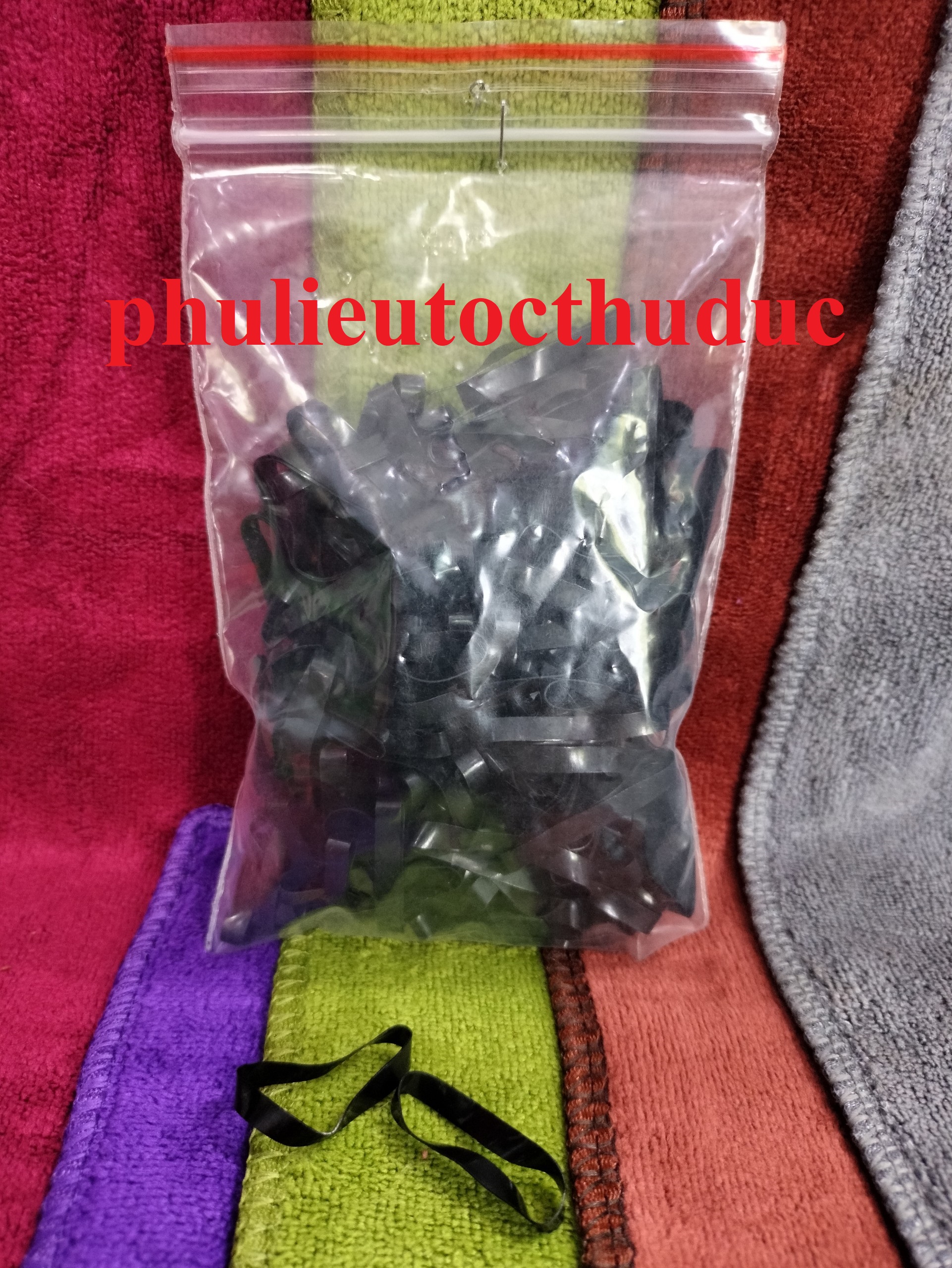 Thun đen buột tóc 20g
