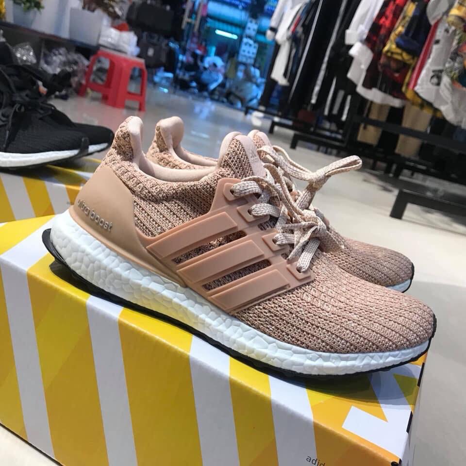 |Ảnh thật| Giày Sneaker Ultra.boost 4.0 hồng (fullbox)