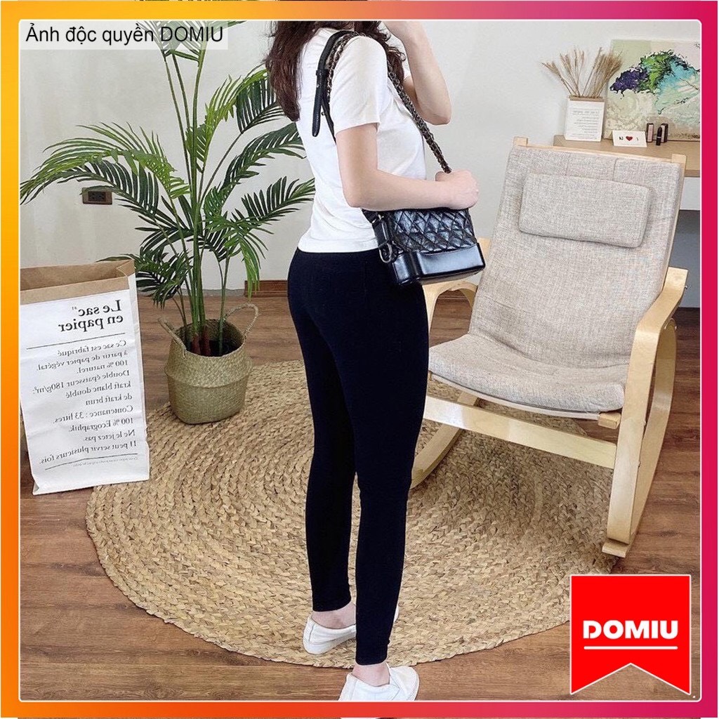 Quần legging nâng mông cạp cao gen bụng