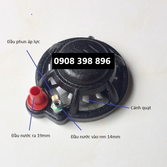 Thiết Bị Trộn Phân