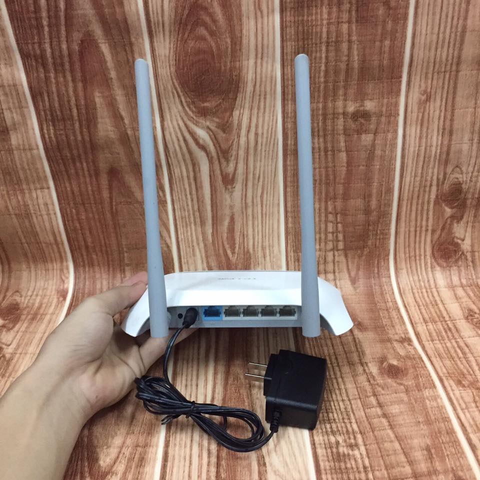 [ BH 6 Tháng ] Bộ Phát Wifi TP-Link 842N 2 râu chuẩn tốc độ 300 Mbps