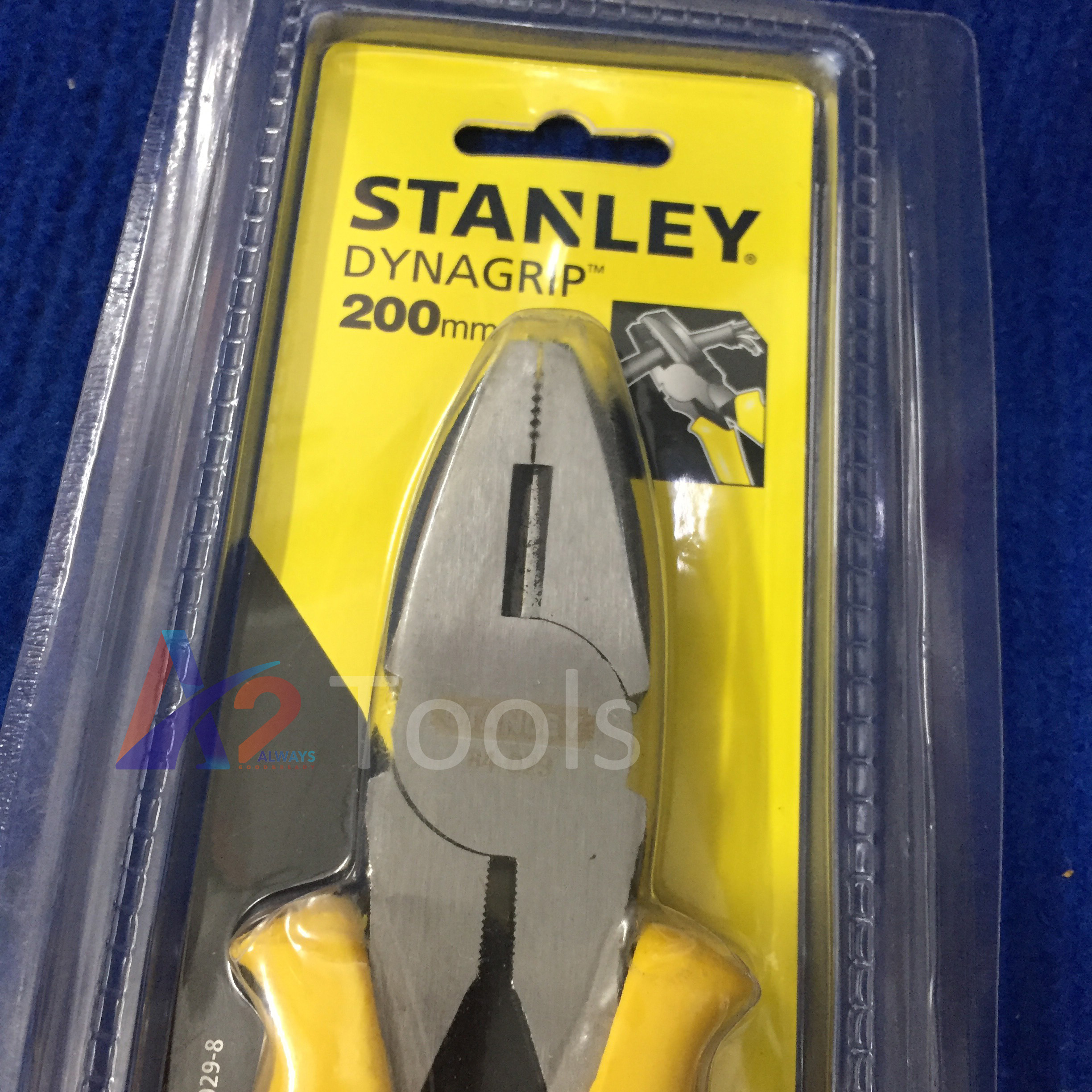 Kềm điện 8"/200 mm cán vàng STANLEY STHT84029-8