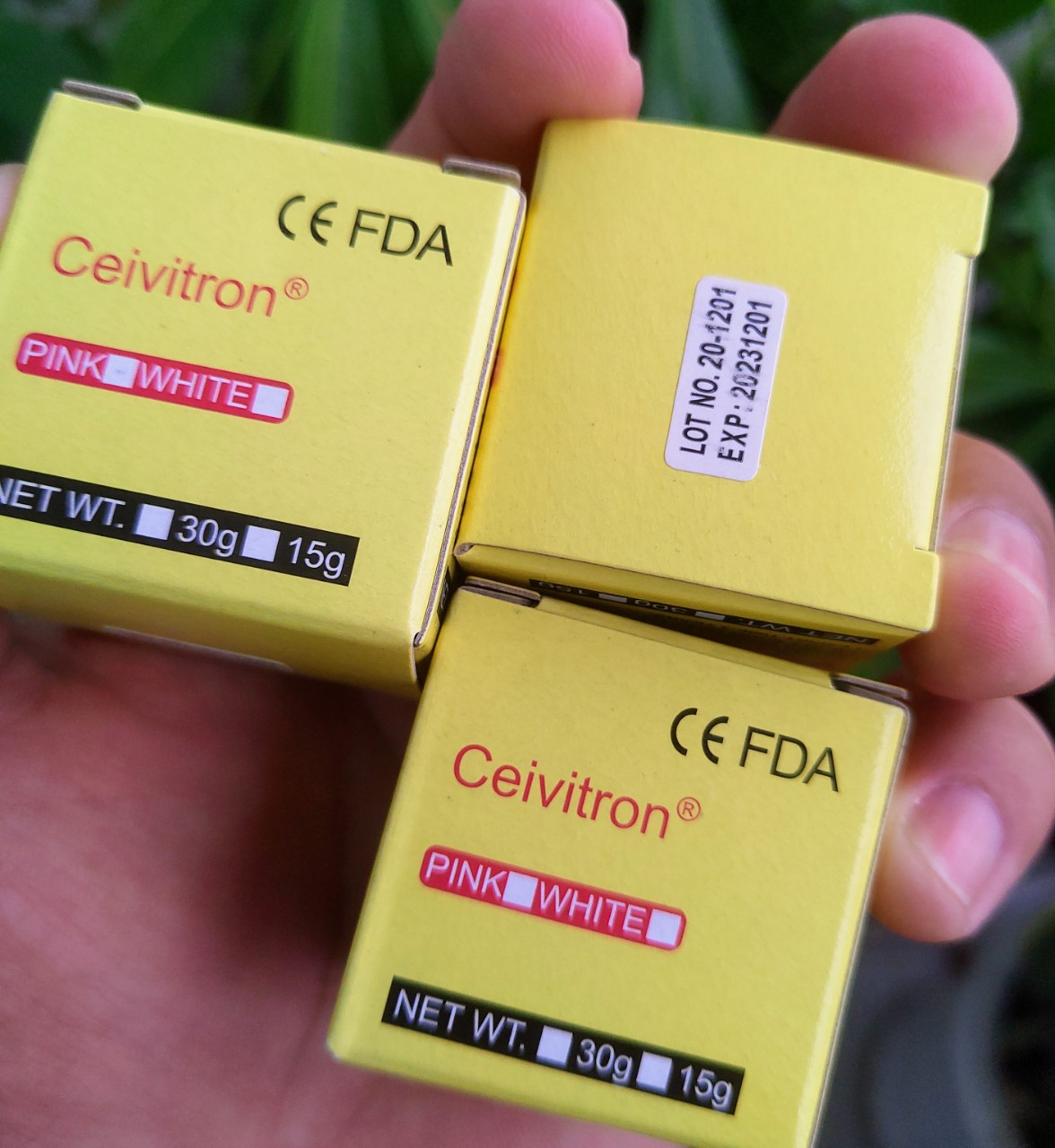 Vật liệu trám tạm răng nha khoa Ceivitron 30g