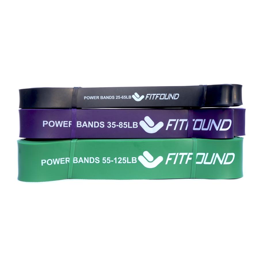 Dây cao su kháng lực tập gym power band