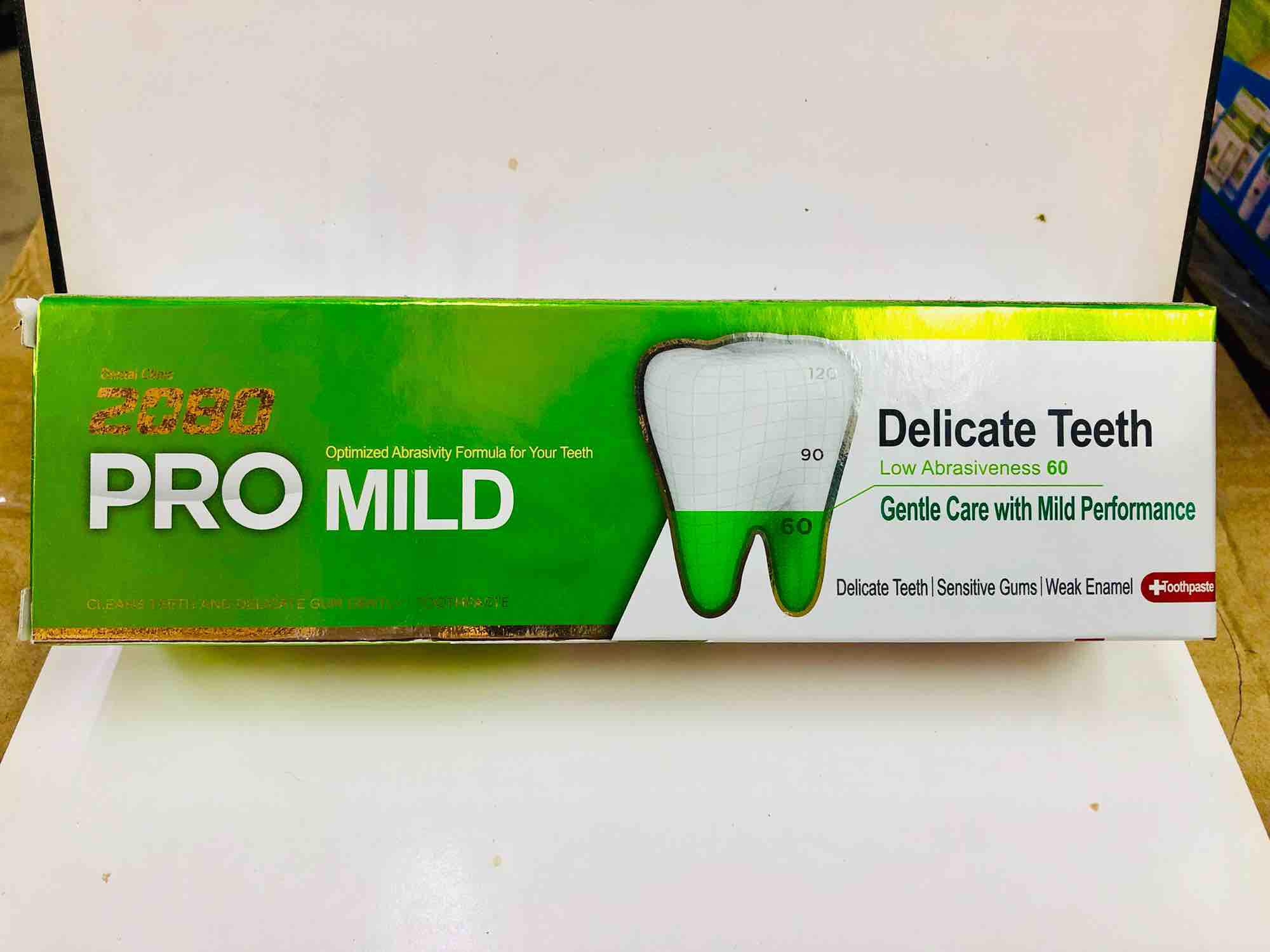 Kem đánh răng Pro Mild 2080