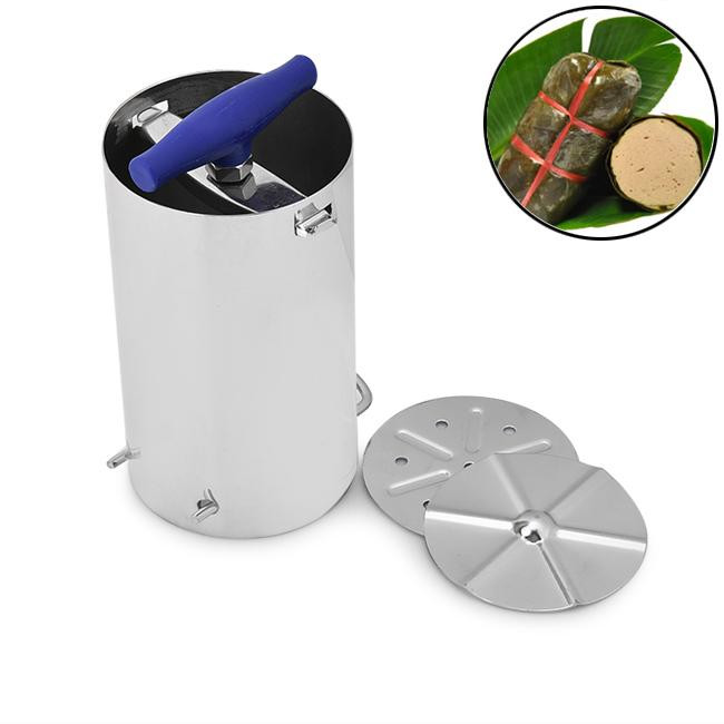 Dụng Cụ Làm Giò Chả Inox 1kg Cao Cấp