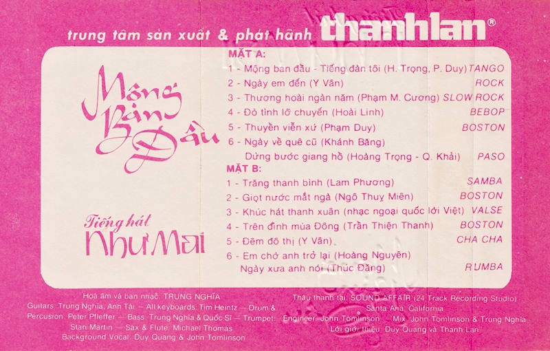 bộ 5 cd nhạc như mai 3