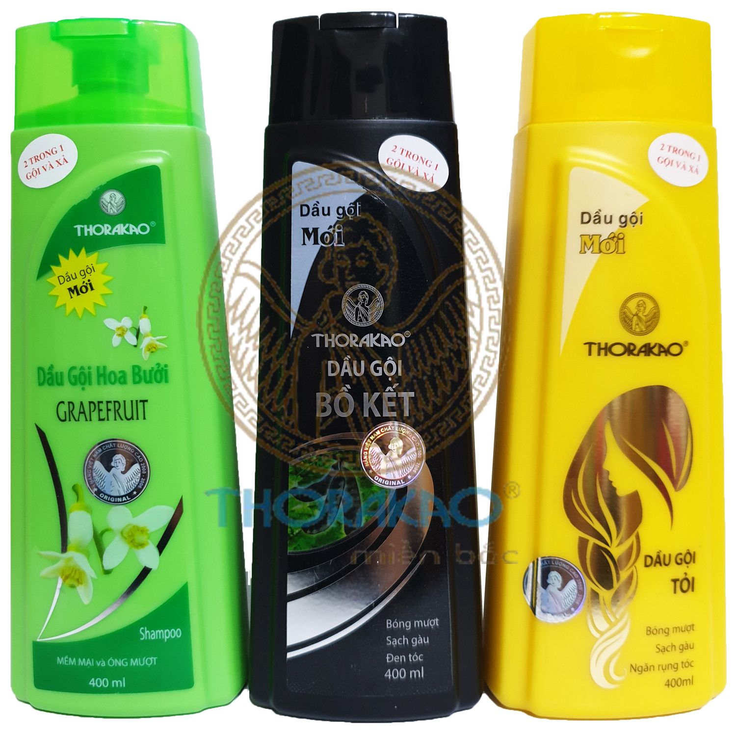 Dầu gội ngăn rụng tóc Thorakao 400ml