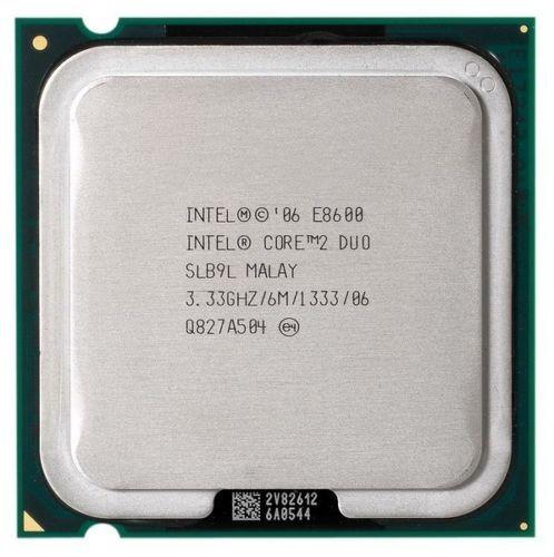 CPU Intel Core2 Duo Desktop E8600 (3.33GHz, 6MB L2 Cache, Socket 775, 1333MHz FSB)