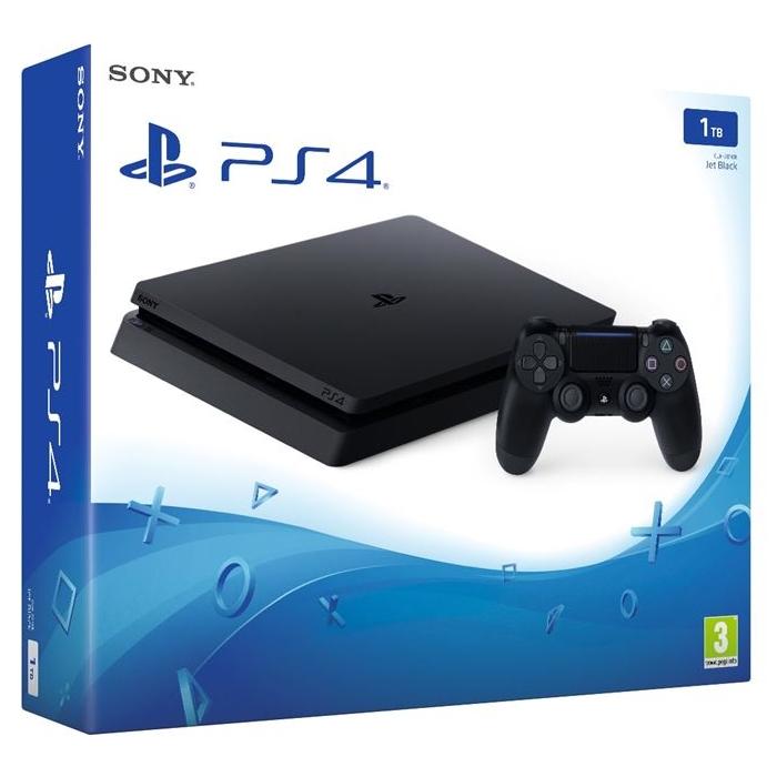 [TRẢ GÓP 0%] Máy chơi game PS4 Slim 1TB Model 2218B - Hãng Phân Phối Chính Thức
