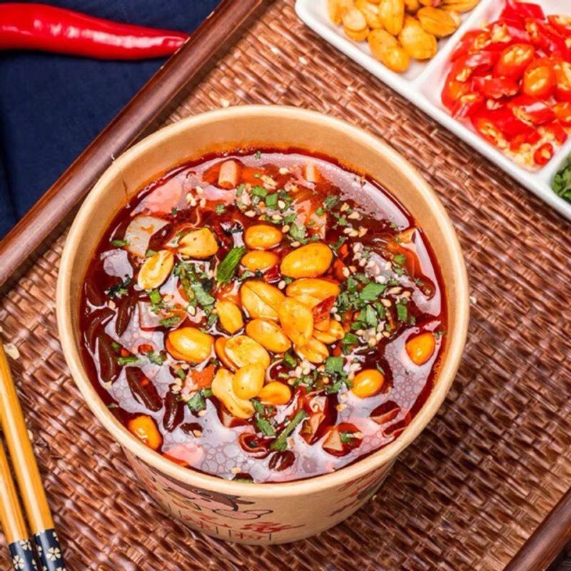 6 HỘP MIẾN CHUA CAY