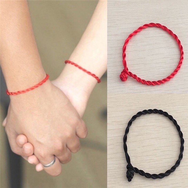 DÂY CHỈ ĐỎ ĐEO TAY MAY MẮN