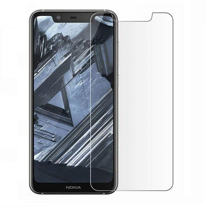 Bộ ốp lưng kính cường lực Nokia 5.1 Plus (Nokia X5 2018)