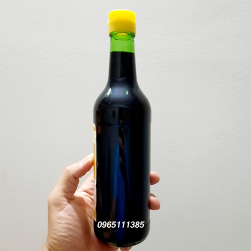 Giấm Đen Trung Quốc - Giấm Trần 420ml