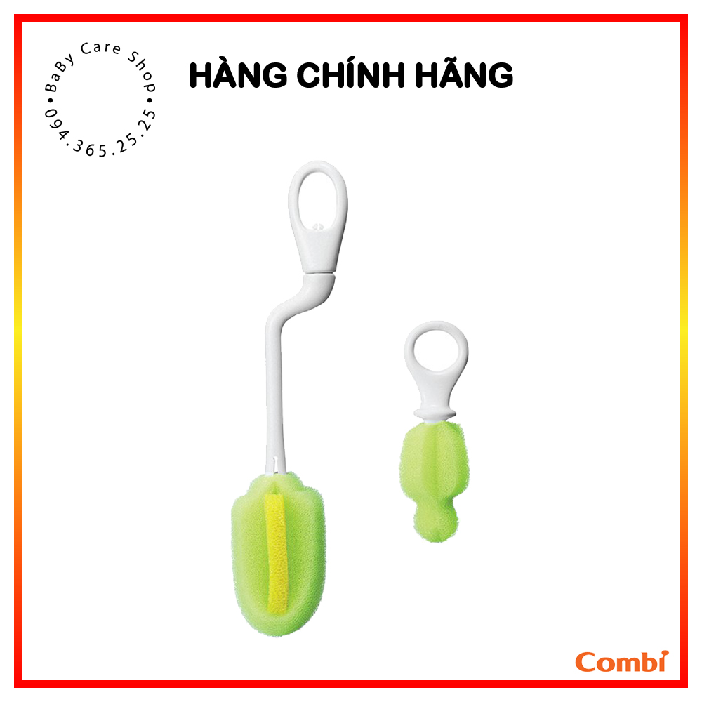 Bộ cây rửa bình sữa và phụ kiện bình Combi