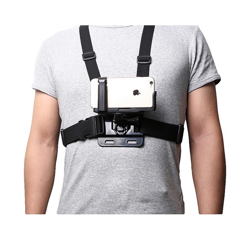 Dây Đeo Điện Thoại Ở Ngực Đeo Camera Hành Trình Trước Ngực