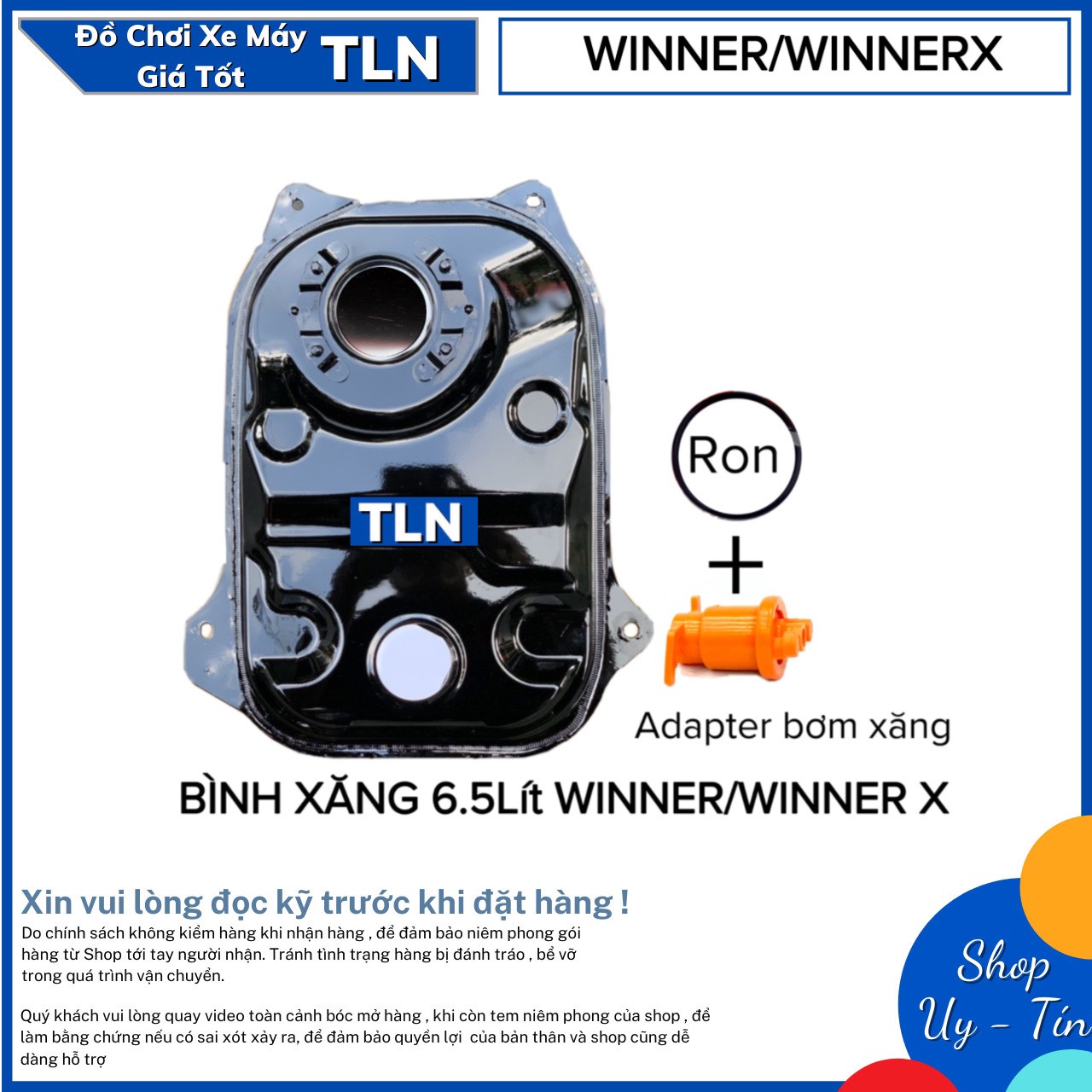 Bình Xăng 6.5L Dành Cho Winner - WinnerX