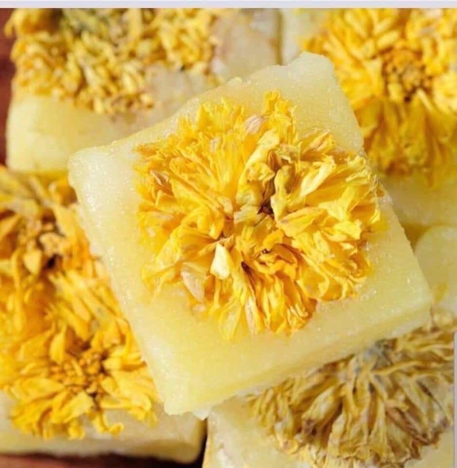 TRÀ HOA CÚC ĐƯỜNG PHÈN MẬT ONG - 500G