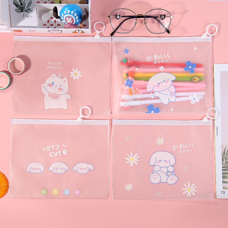 Túi đựng tài liệu A5 thỏ xinh Bunny