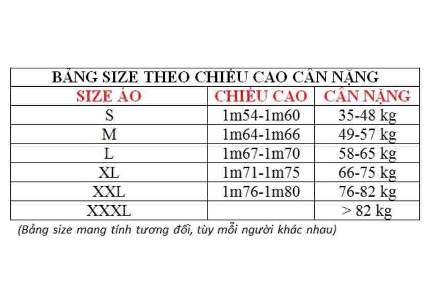 [HCM]Áo thun nam nữ big size add