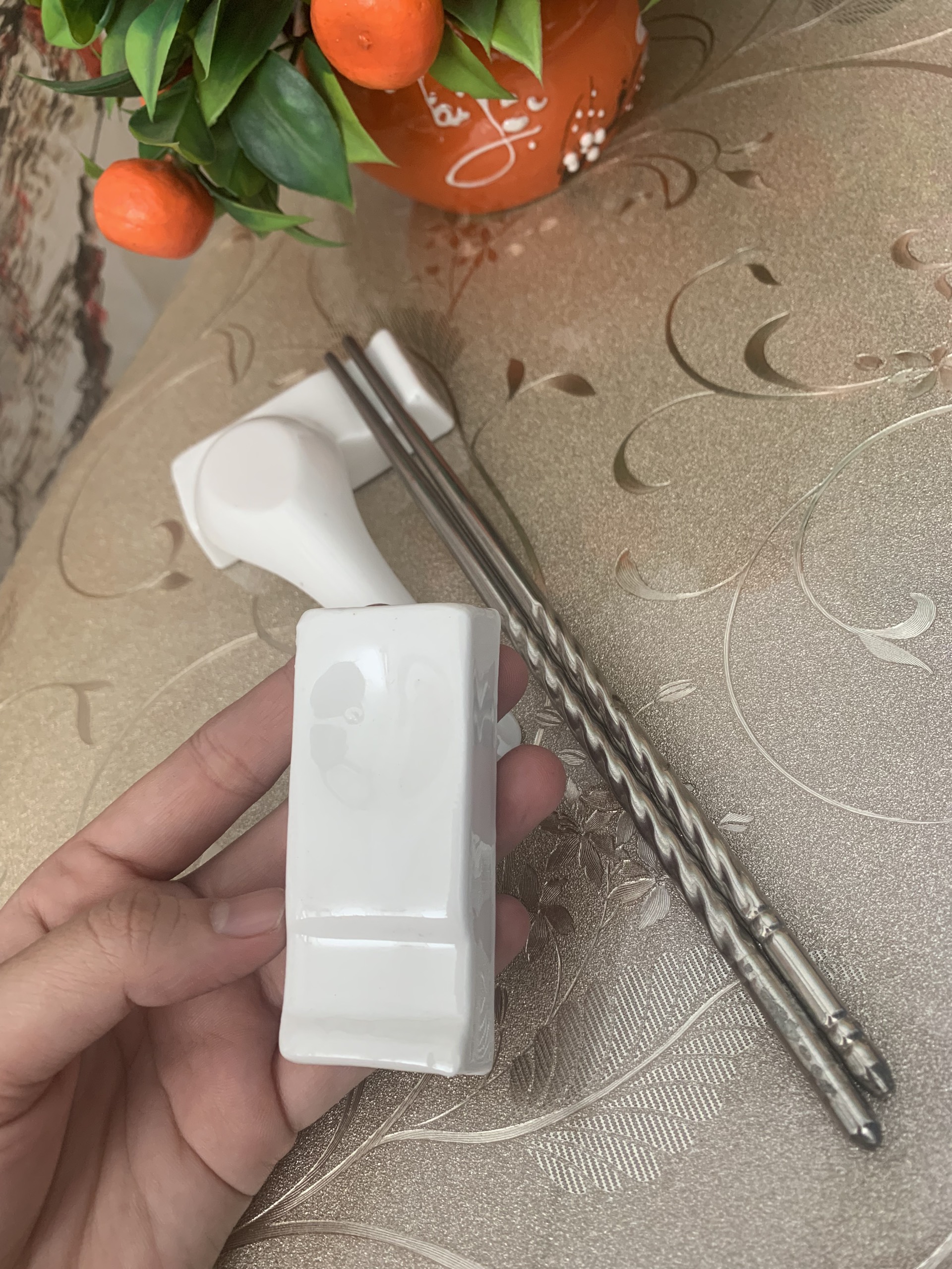 Gát đũa muỗng CC-13