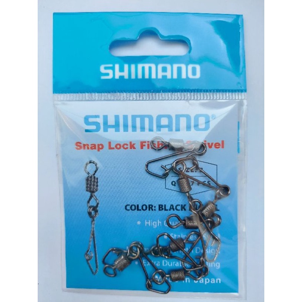 Khóa chống xoắn 2 vòng shimano