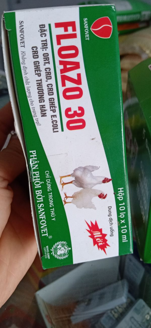 Floazo 30 Hen khẹc, ORT, CRD Cho Gà Đá Gà Chọi - 128