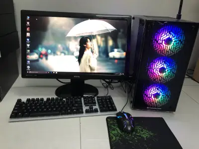 Bộ máy tính bàn, máy tính chơi game CORE I5 , full ứng dụng. Màn hình 22inch.