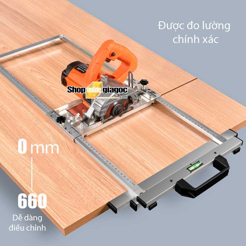 Khung cố định máy cắt gỗ, cắt gạch cầm tay