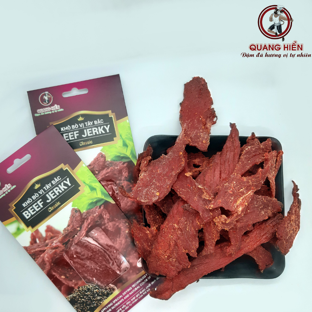 Beef jerky khô bò tây bắc 20g