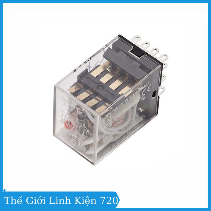 Relay Omron 24v 5a 8 chân
