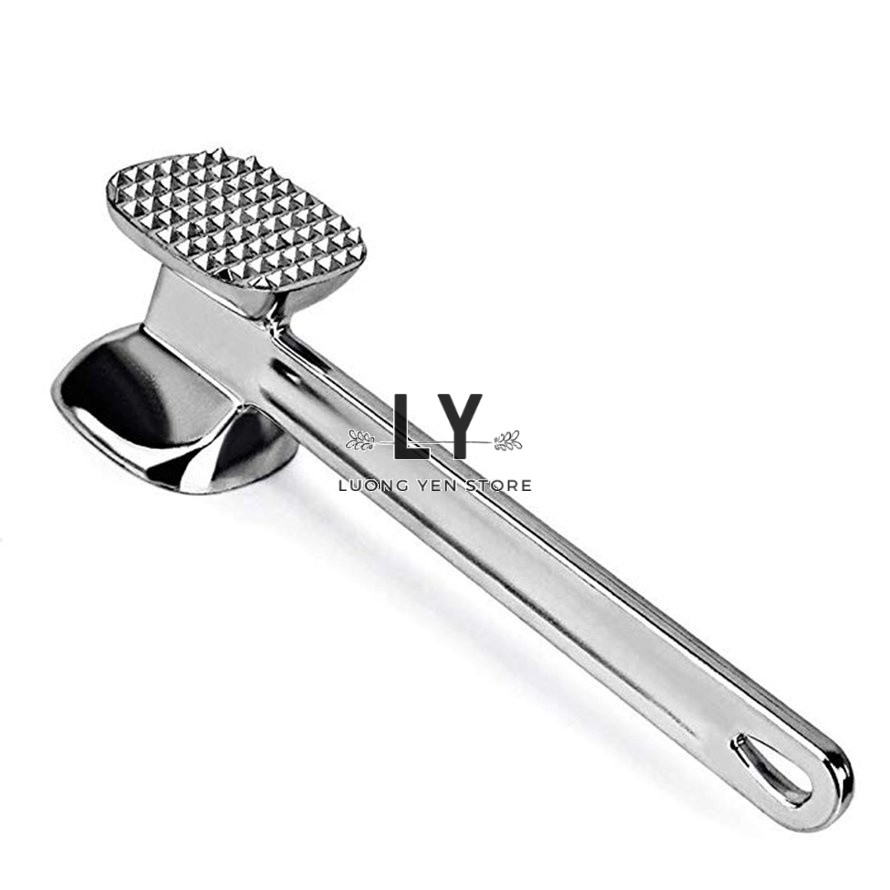 Búa Đập Thịt, đá 2 mặt chất liệu nhôm size to