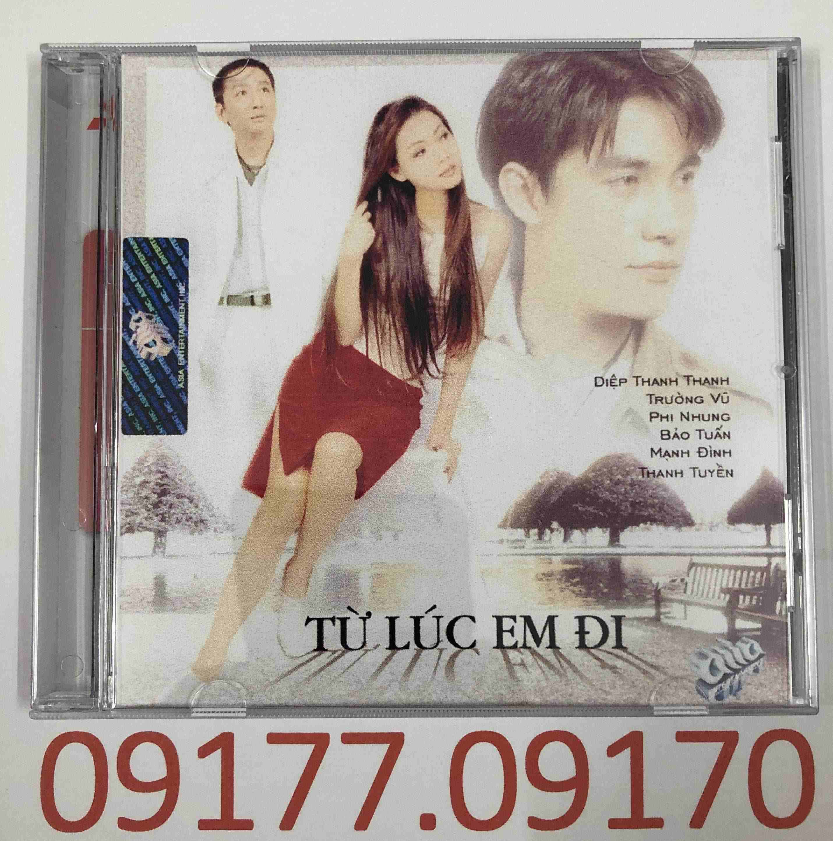 [HCM]CD Từ Lúc Em Đi - ASIACD