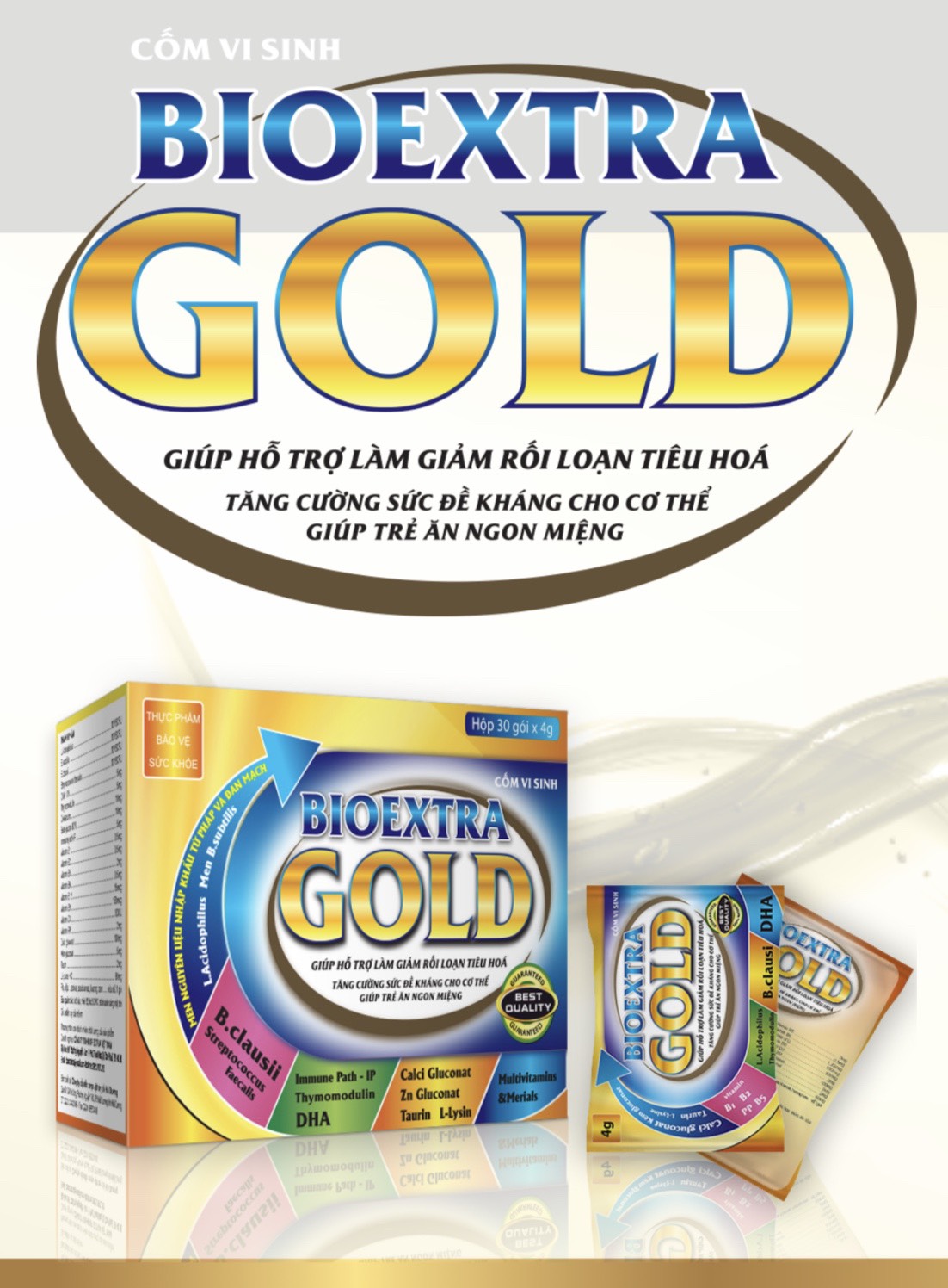 Cốm vi sinh BIOEXTRA GOLD