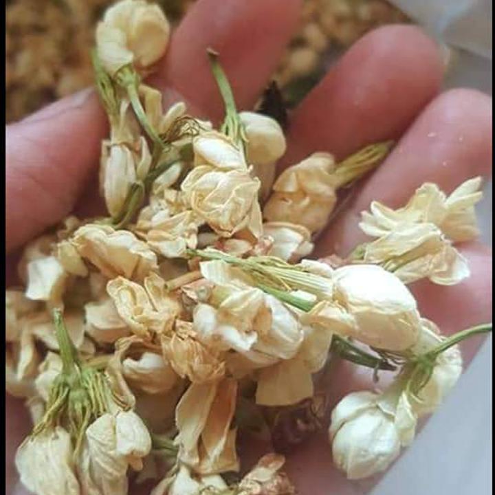 [HCM]100gr Trà hoa nhài - LOẠI NỤ CAO CẤP